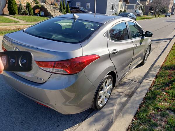 2012 hyundai elantra unlimited - cars & trucks - by owner - vehicle... for sale in Chicago, IL – photo 5