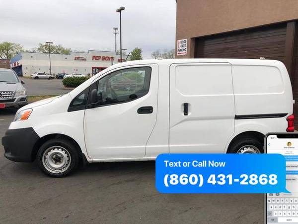 2014 Nissan NV200 I4 SV We Finance Anyone for sale in West Hartford, CT – photo 3