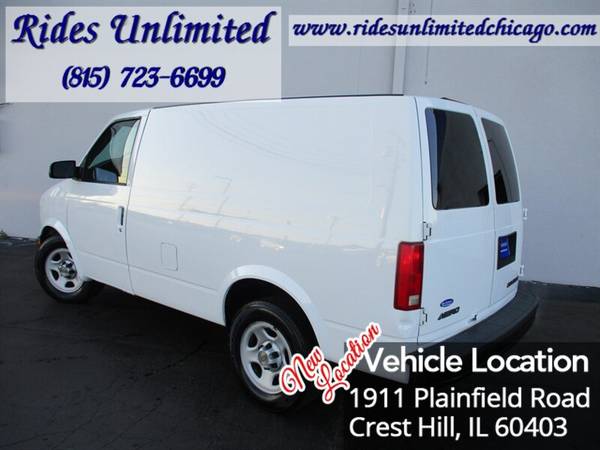 2005 Chevrolet Astro Cargo - - by dealer - vehicle for sale in Crest Hill, IL – photo 3