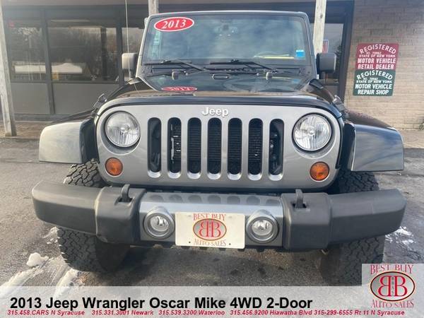 2013 JEEP WRANGLER (EASY FINANCING) EVERYBODY IS APPROVED - cars &... for sale in Waterloo, NY – photo 8