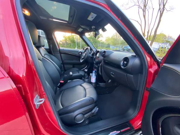 2016 Mini Cooper Countryman-S-John Cooper Works - Red - ALL4-Leather for sale in Belleville, MI – photo 12