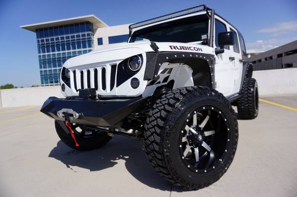2016 Jeep Wrangler Unlimited 4dr (1 OF A KIND RUBICON HARD ROCK) for sale in Austin, TX – photo 4