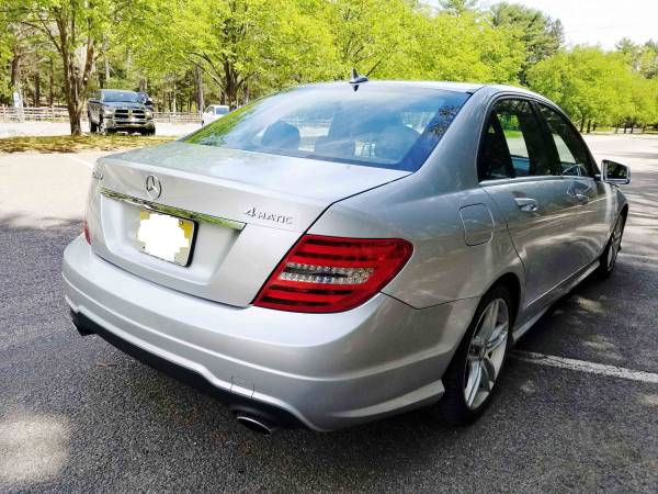 2012 Mercedes C300 4-Matic - Prior Certified Pre-Owned! - cars & for sale in Lakewood, NJ – photo 3