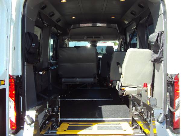2019 Ford Transit - Wheelchair Van for sale in Fort Lauderdale, FL – photo 9
