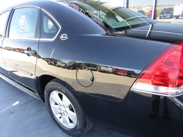2009 Chevrolet Impala 4dr Sedan 3 5L LT Black for sale in Omaha, NE – photo 23