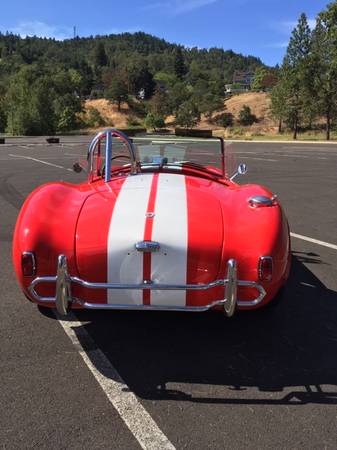 INCREDIBLE SHELBY COBRA - cars & trucks - by owner - vehicle... for sale in Winchester, OR – photo 4