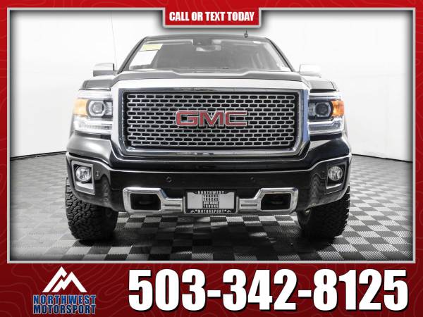 trucks Lifted 2014 GMC Sierra 1500 Denali 4x4 for sale in Puyallup, OR – photo 8