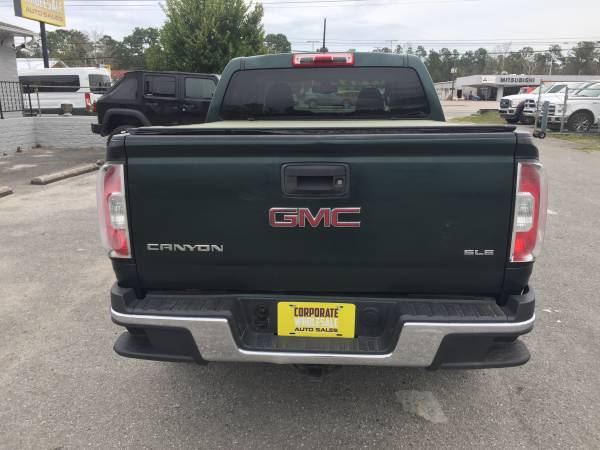 HURRY! 2015 GMC CANYON SLE CREW CAB 4 DOOR 4X4 W 100K MILES - cars & for sale in Wilmington, NC – photo 7
