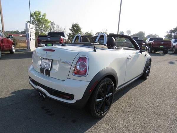 2014 MINI Cooper S convertible Base (Iced Chocolate Metallic) - cars... for sale in Lakeport, CA – photo 5