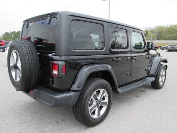 2020 Jeep Wrangler Unlimited Sahara suv Black Clearcoat - cars & for sale in ROGERS, AR – photo 16