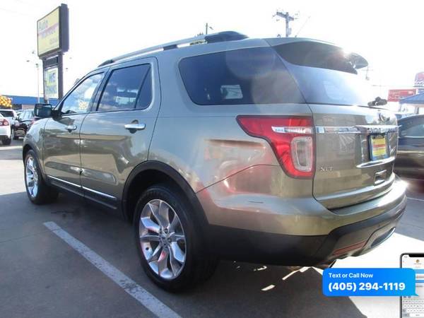 2012 Ford Explorer XLT 4dr SUV $0 Down WAC/ Your Trade - cars &... for sale in Oklahoma City, OK – photo 8