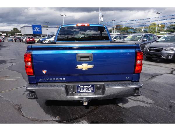 2016 Chevrolet Chevy Silverado 1500 4WD Crew Cab 143.5 LT w/1LT -... for sale in Knoxville, TN – photo 7