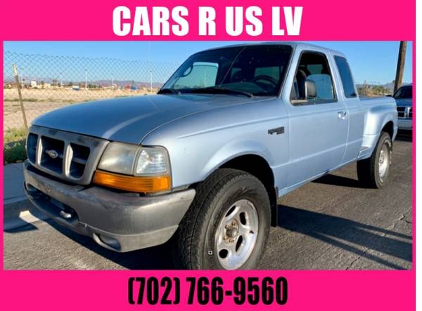 1998 Ford Ranger Supercab 126" WB XL 4WD for sale in Las Vegas, NV