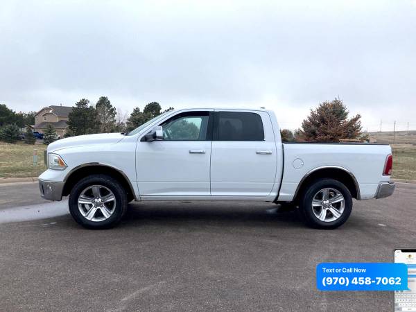 2014 RAM 1500 4WD Crew Cab 149 Laramie - CALL/TEXT TODAY! - cars & for sale in Sterling, CO – photo 4