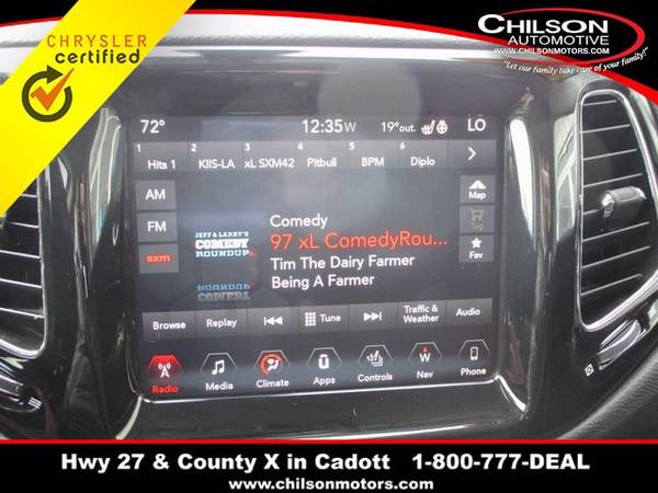 2018 Jeep Compass Limited suv Gray - - by dealer for sale in Cadott, WI – photo 13