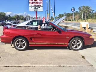 🔵1996 Ford Mustang GT Convertible LOW Miles🔵Great Shape LOW DOWN for sale in Cocoa, FL – photo 3