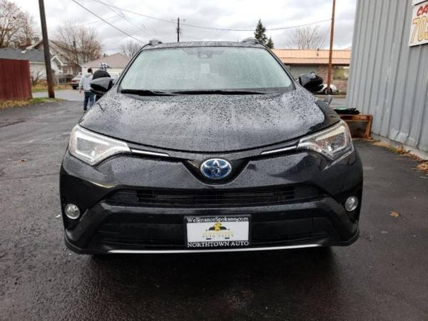 2017 Toyota RAV4 Hybrid Hybrid Limited - cars & trucks - by dealer -... for sale in Spokane, WA – photo 2