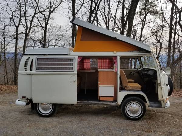 1971 Volkswagen Bus Camper - cars & trucks - by owner - vehicle... for sale in Greeneville , TN – photo 2