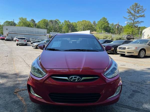 2014 Hyundai Accent GLS 4-Door - - by dealer - vehicle for sale in Roswell, GA – photo 2