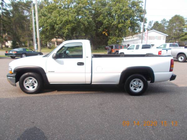 2002 CHEV WT 1500 REG CAB - cars & trucks - by dealer - vehicle... for sale in Hinckley, MN – photo 12