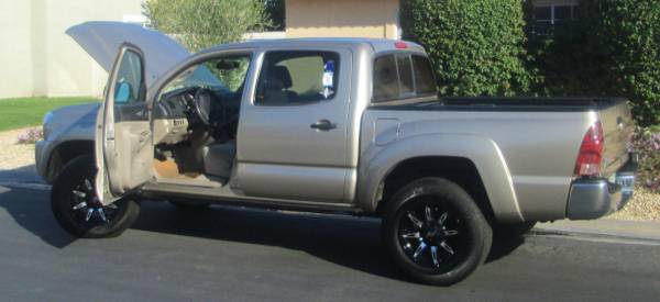2007 Toyota Tacoma Double Cab SR5 84k miles - - by for sale in Palm Desert , CA – photo 14