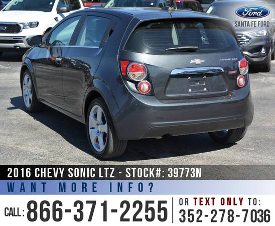*** 2016 CHEVY SONIC LTZ *** 40+ Used Vehicles UNDER $12K! for sale in Alachua, FL – photo 5