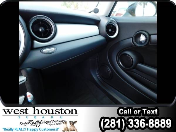 2008 Mini Cooper Hardtop - - by dealer - vehicle for sale in Houston, TX – photo 19