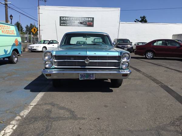 1966 FORD FAIRLANE - - by dealer - vehicle automotive for sale in Portland, OR – photo 3