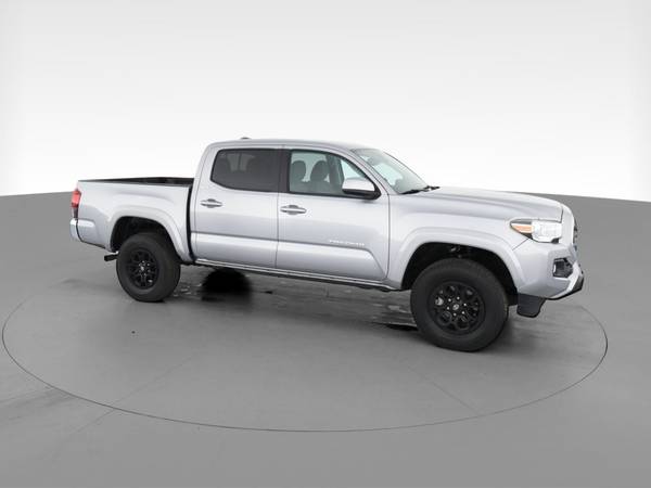 2019 Toyota Tacoma Double Cab SR5 Pickup 4D 5 ft pickup Silver - -... for sale in Nazareth, MI – photo 14