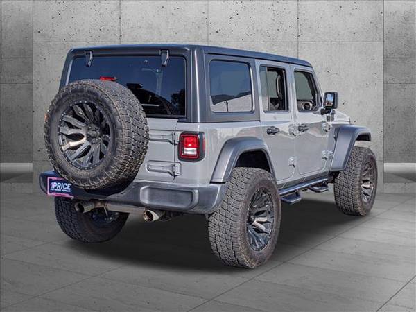 2019 Jeep Wrangler Unlimited Sport S 4x4 4WD Four Wheel SKU: KW576815 for sale in Valencia, CA – photo 6