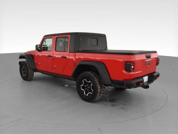 2020 Jeep Gladiator Rubicon Pickup 4D 5 ft pickup Red - FINANCE... for sale in Greensboro, NC – photo 7