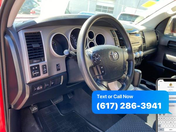 2013 Toyota Tundra Grade 4x4 4dr CrewMax Cab Pickup SB (5 7L V8) for sale in Somerville, MA – photo 14