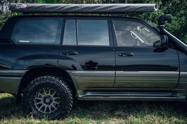 2000 Lexus LX 470 LOW MILES BLACK ONYX CLEAN CARFAX FRESH OFFROAD for sale in Jacksonville, FL – photo 24