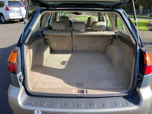 2001 Subaru Outback - cars & trucks - by owner - vehicle automotive... for sale in Black Diamond, WA – photo 9