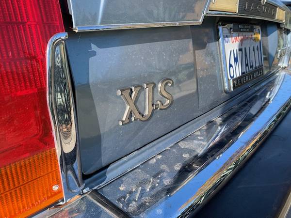 1990 Jaguar XJS V12 Convertible Sports Car - cars & trucks - by... for sale in San Luis Obispo, CA – photo 10