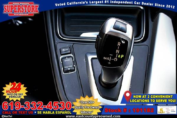 2013 BMW 3 SERIES 320I sedan-EZ FINANCING-LOW DOWN! for sale in El Cajon, CA – photo 11