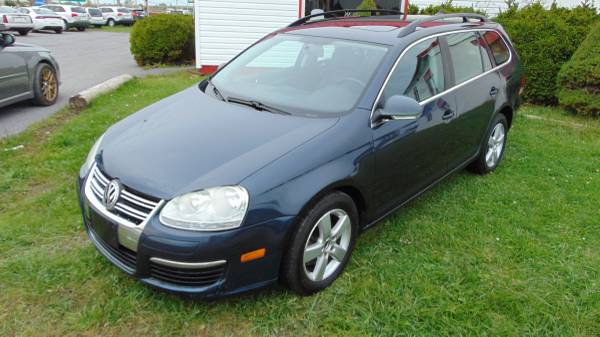 2009 VW JETTA SE WAGON LEATHER PANO LOADED for sale in Watertown, NY – photo 4