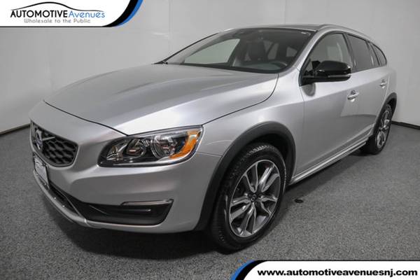 2018 Volvo V60 Cross Country, Bright Silver Metallic for sale in Wall, NJ