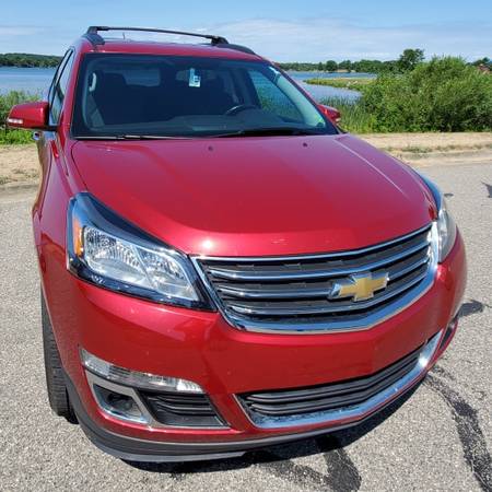 2014 Chevy Chevrolet Traverse LT NEW TIRES/BRAKES/AIR CONDITIONING for sale in Shelby Township , MI – photo 6
