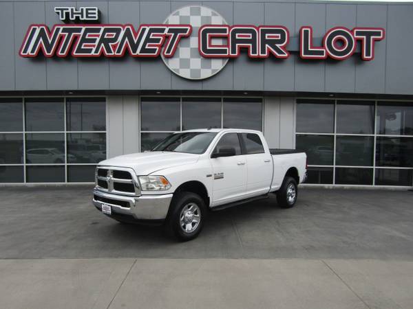 2015 Ram 2500 4WD Crew Cab 149 SLT Bright Whit for sale in Omaha, NE
