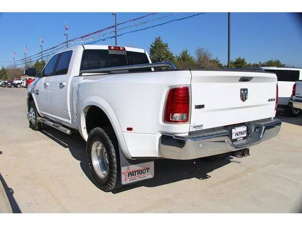 2018 Ram 3500 truck Laramie - cars & trucks - by dealer - vehicle... for sale in Chandler, OK – photo 5