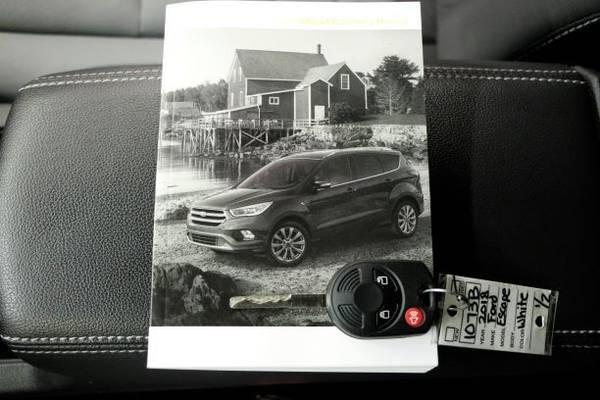FOUR NEW TIRES! CAMERA! 2018 Ford ESCAPE S SUV White BLUETOOTH for sale in clinton, OK – photo 10