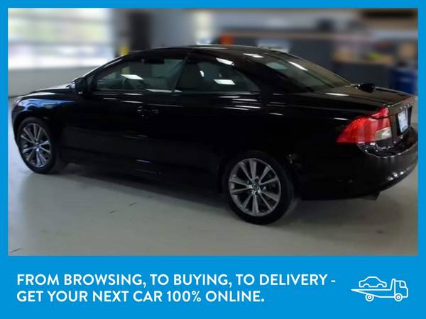 2013 Volvo C70 T5 Premier Plus Convertible 2D Convertible Black for sale in Pittsburgh, PA – photo 5