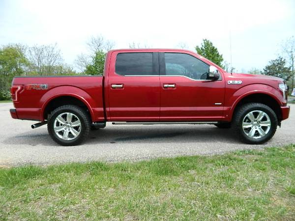 2017 FORD F150 PLATINUM CREW 4X4 - - by dealer for sale in Staunton, MD – photo 6