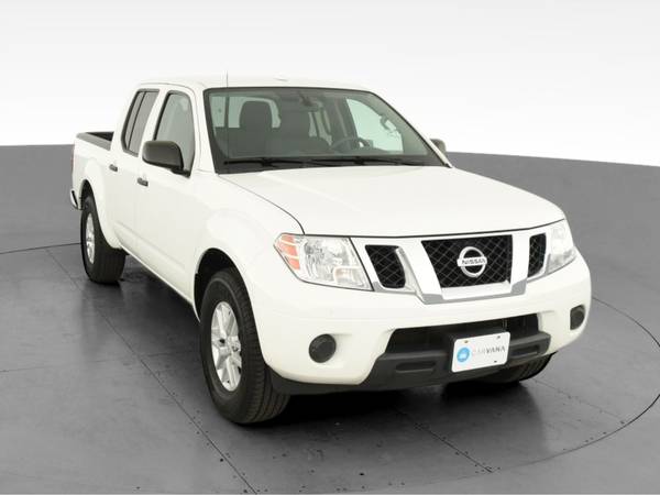 2016 Nissan Frontier Crew Cab SV Pickup 4D 5 ft pickup White -... for sale in Lewisville, TX – photo 16