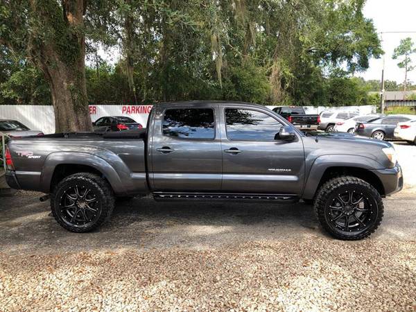 2013 Toyota Tacoma V6 4x4 4dr Double Cab 6.1 ft SB 5A Pickup Truck for sale in Tallahassee, FL – photo 9