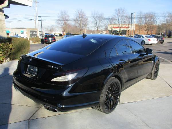 2012 Mercedes-Benz CLS-Class CLS AMG 63 - - by dealer for sale in franklin,tn.37064, TN – photo 3