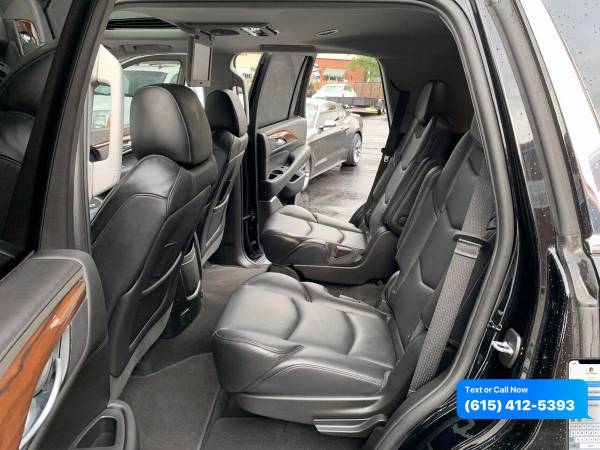 2018 Cadillac Escalade Premium Luxury 4x4 4dr SUV - cars & trucks -... for sale in Gallatin, TN – photo 18
