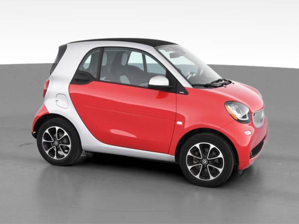 2017 smart fortwo Passion Hatchback Coupe 2D coupe Red - FINANCE -... for sale in Bakersfield, CA – photo 14