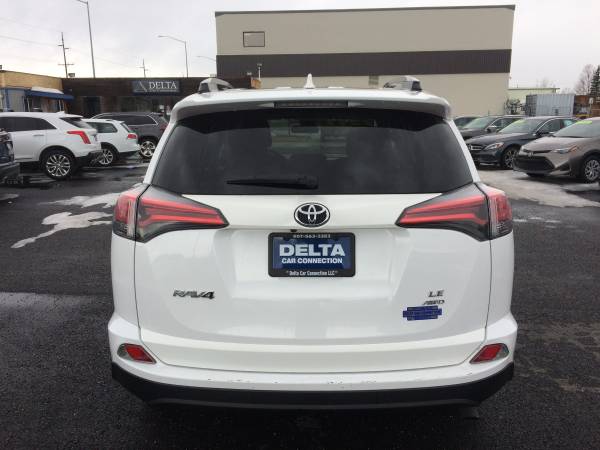 2017 Toyota Rav 4 LE AWD - - by dealer - vehicle for sale in Anchorage, AK – photo 6